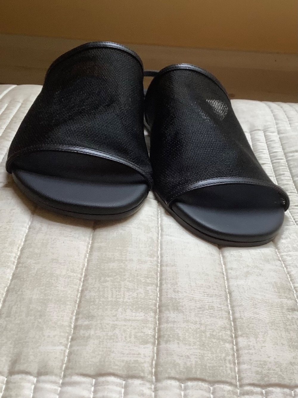 NEOUS Mesh Sling Back Flat Sandals SZ EU 37/ US 7 - Picture 9 of 15